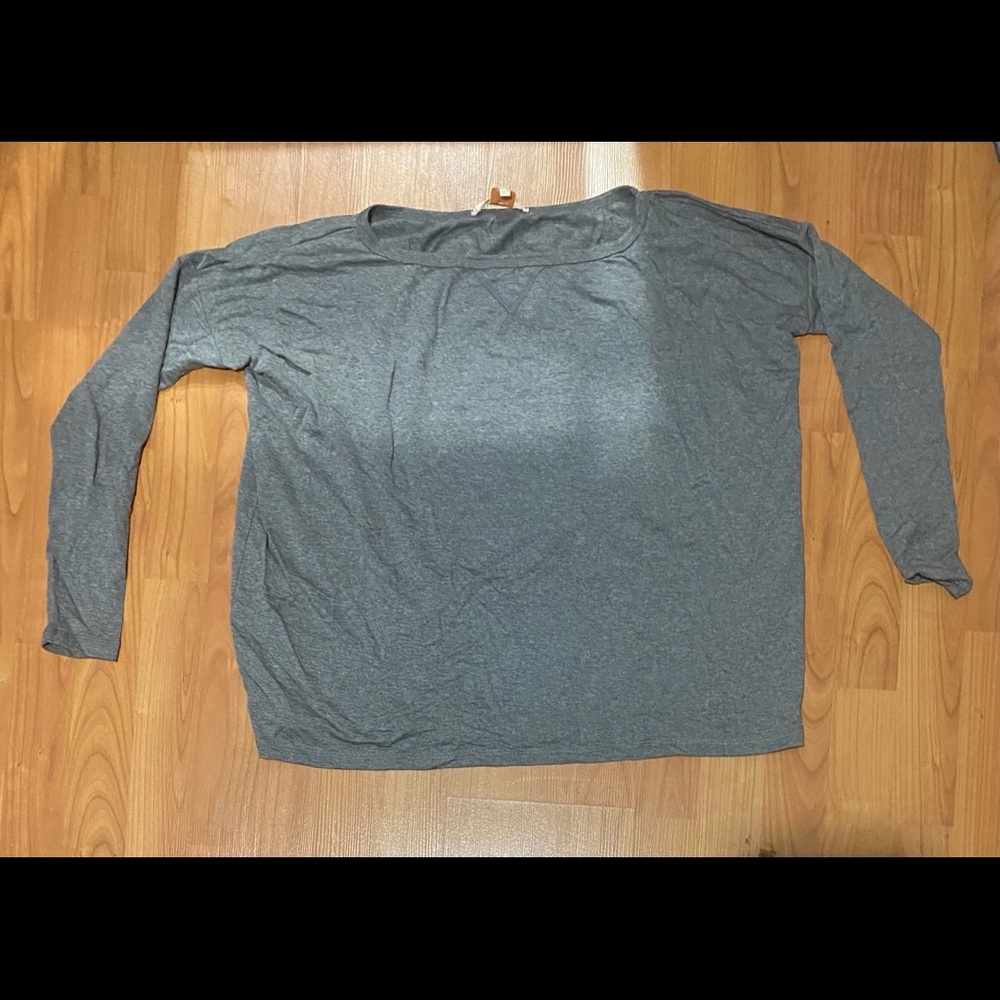 Grey Top for Women